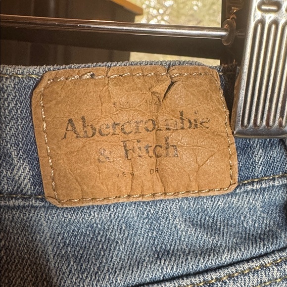 Abercrombie & Fitch Emma Low Rise Bootcut Jeans 2L W26 L35 Long Rare Y2K - Picture 7 of 9